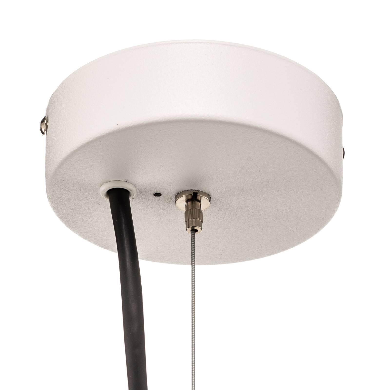 Lampa wisząca Cumulus do użytku zewnętrznego, Ø 45 cm