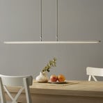 LED hanging light Zelena, steel, length 122 cm, metal, CCT