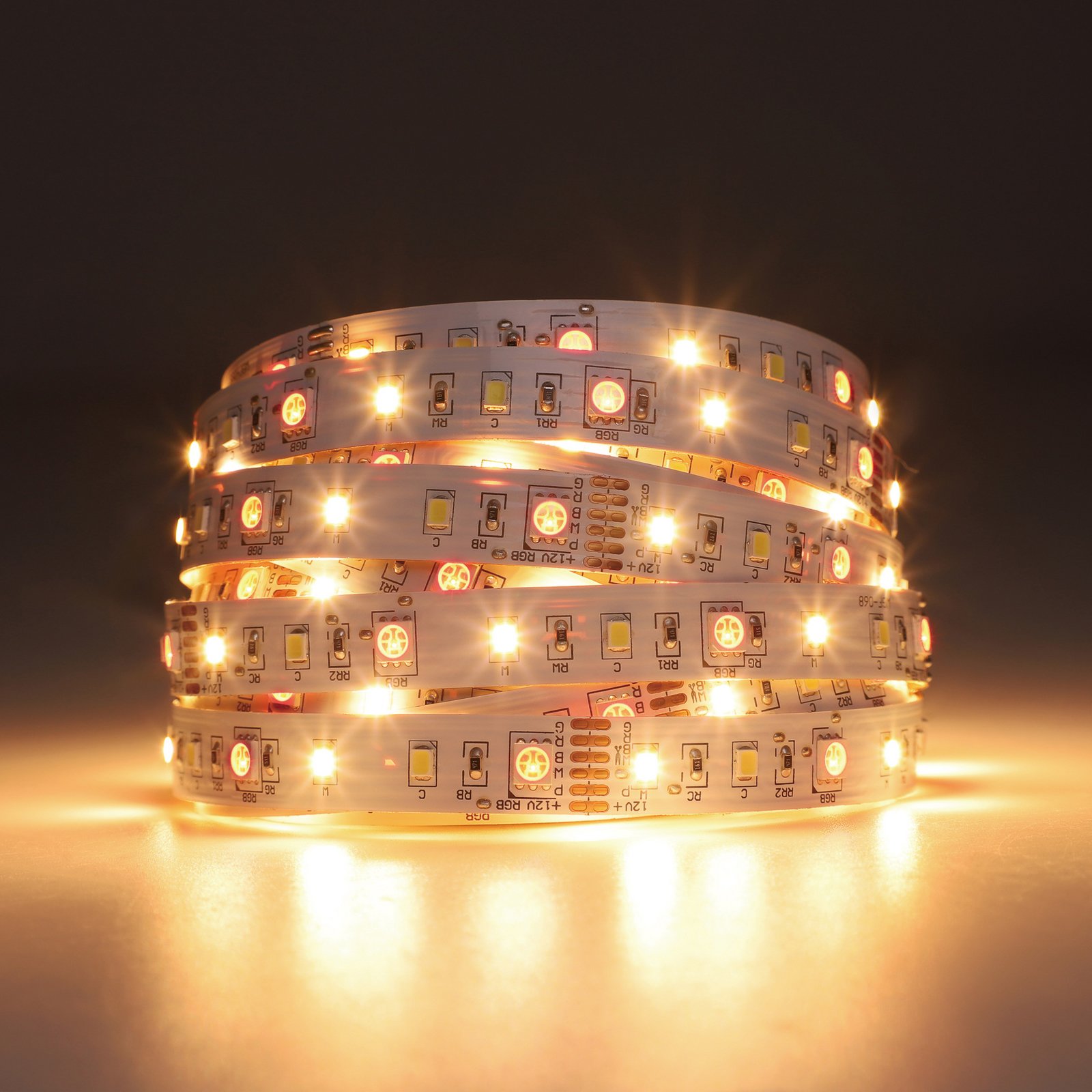 EGLO connect Stripe-Z RGBW LED juosta, 5 m