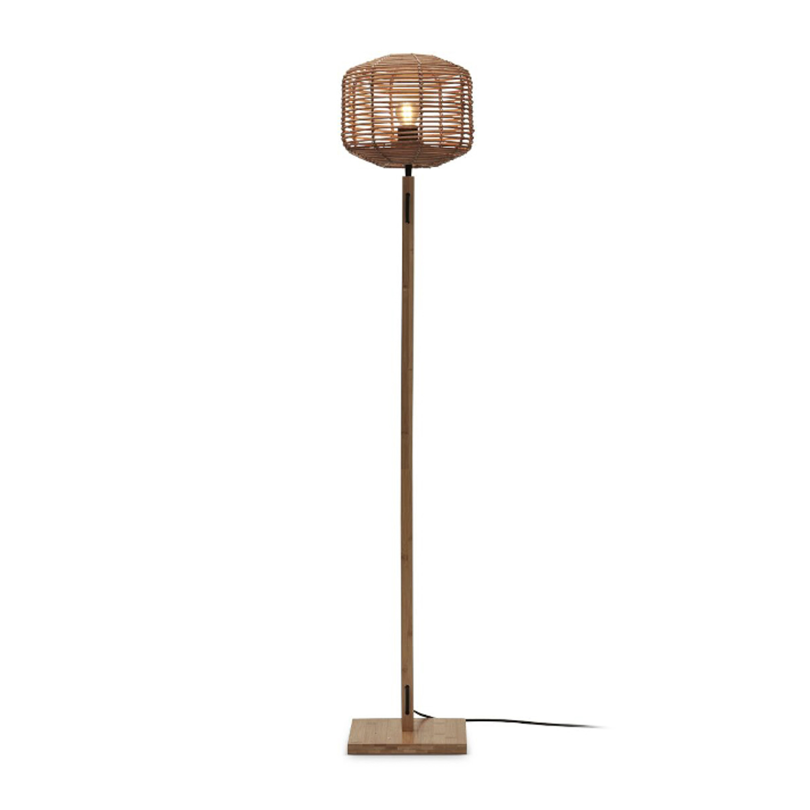 GOOD & MOJO Tanami stojací lampa, 25x20cm přírodní