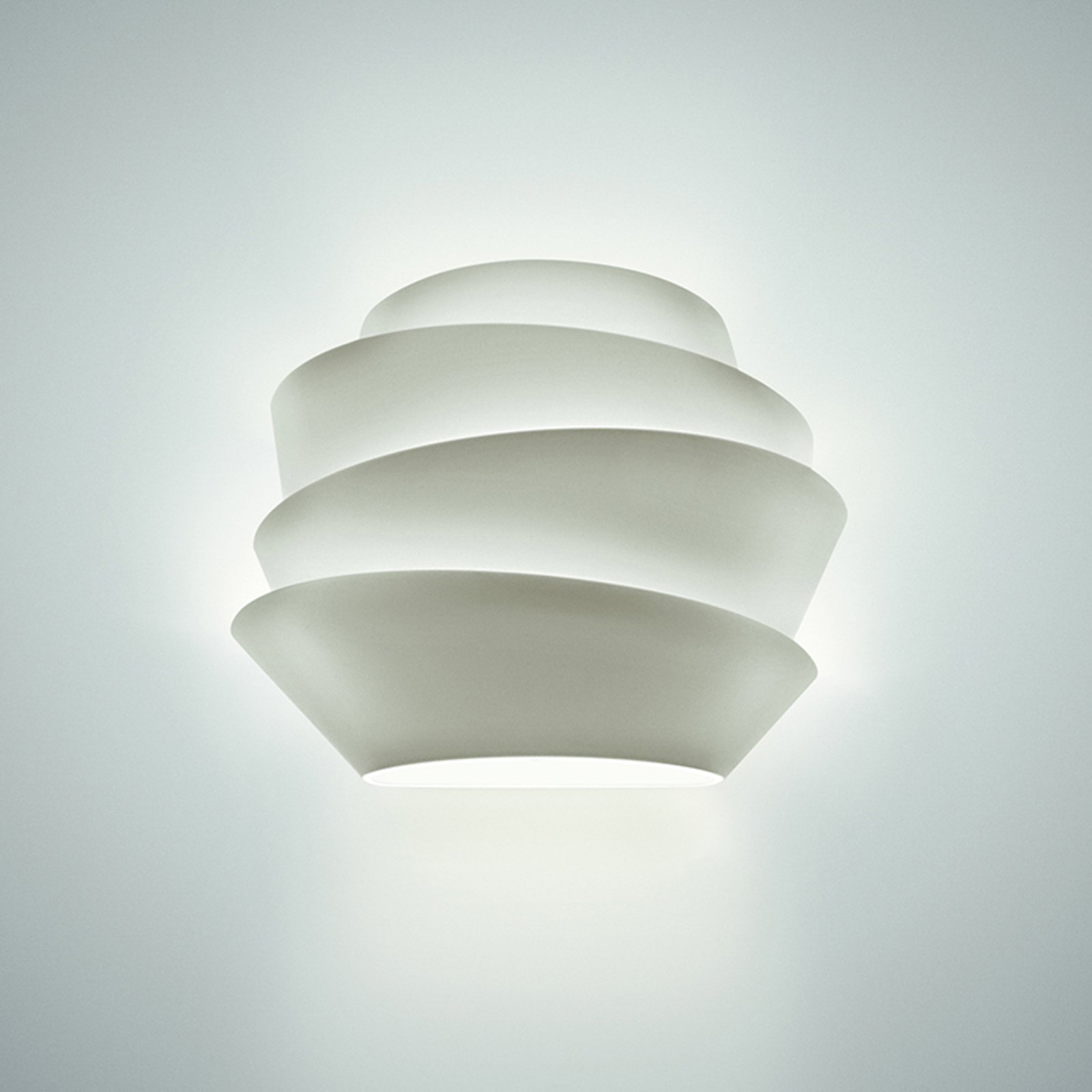 Le Soleil Wandleuchte R7s, weiß - Foscarini