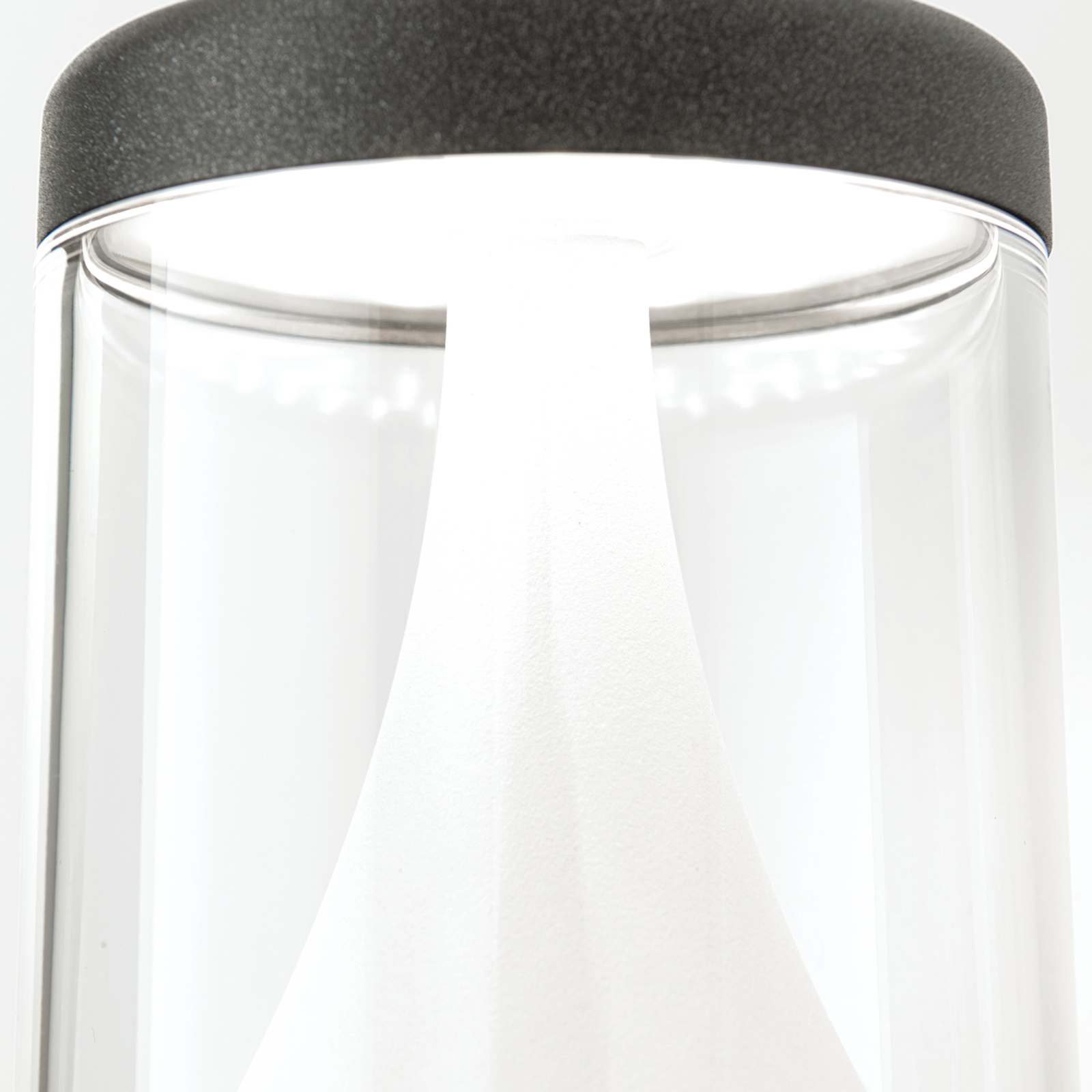 LED buitenwandlamp Midnight met Anti-UV-diffusor