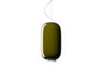 Chouchin 2 LED Lustră Pendul Dimmable Green - Foscarini