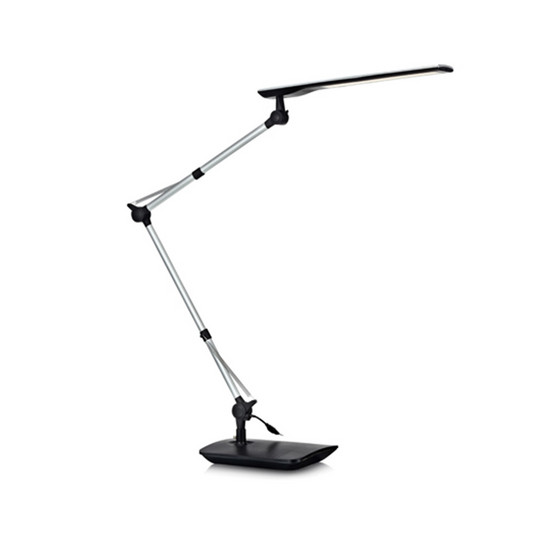 Study LED Candeeiro de Mesa Prateado - Markslöjd