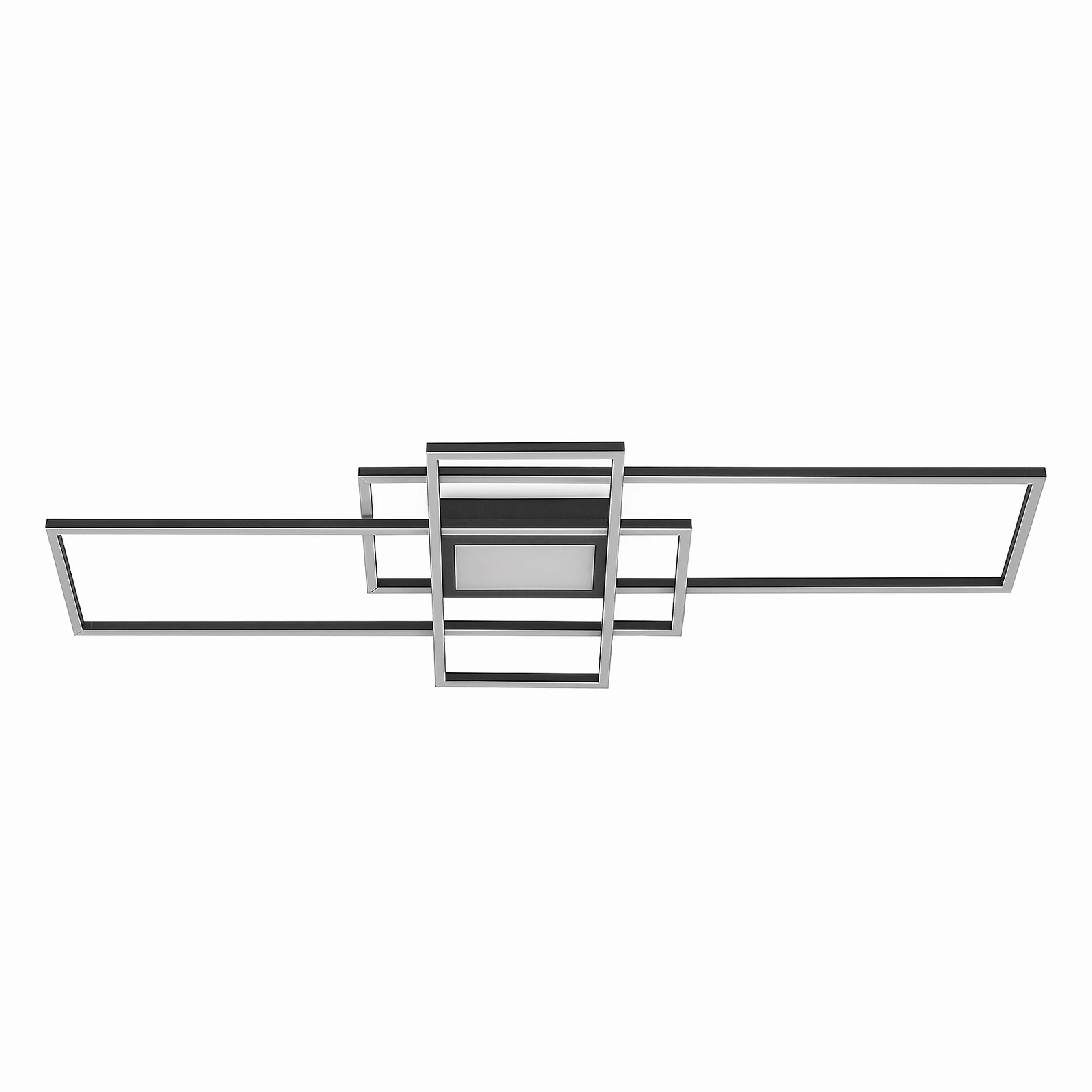 Lindby LED-kattovalaisin Caitlin, antrasiitti, metalli, 105cm