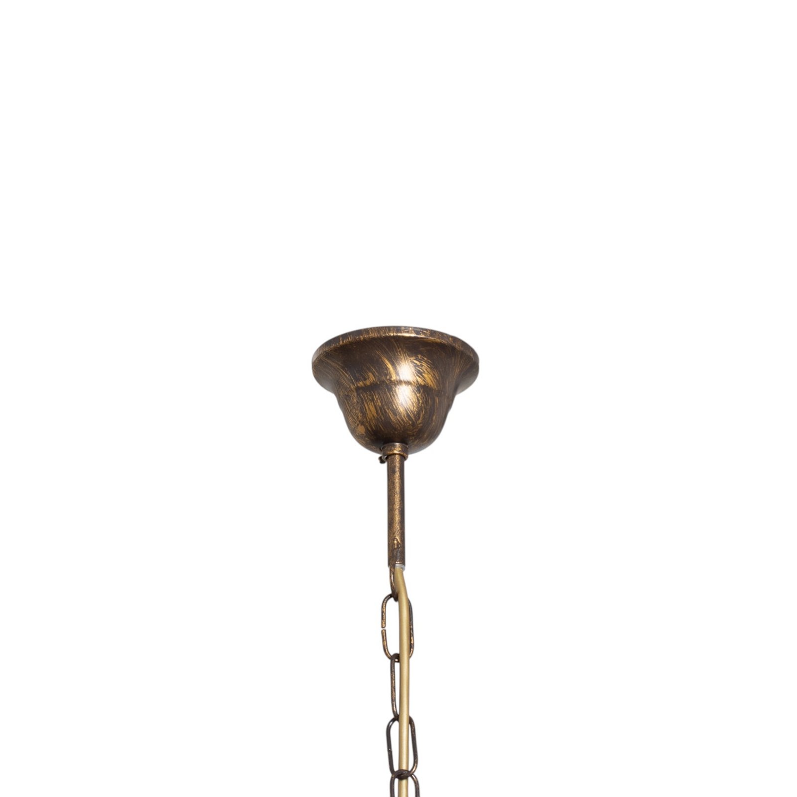 Kroonluchter Karen 5-lamps brons
