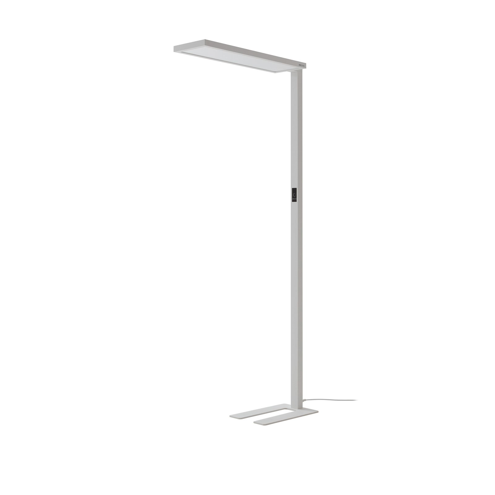 Arcchio Finix LED floor lamp white 80 W dimmable