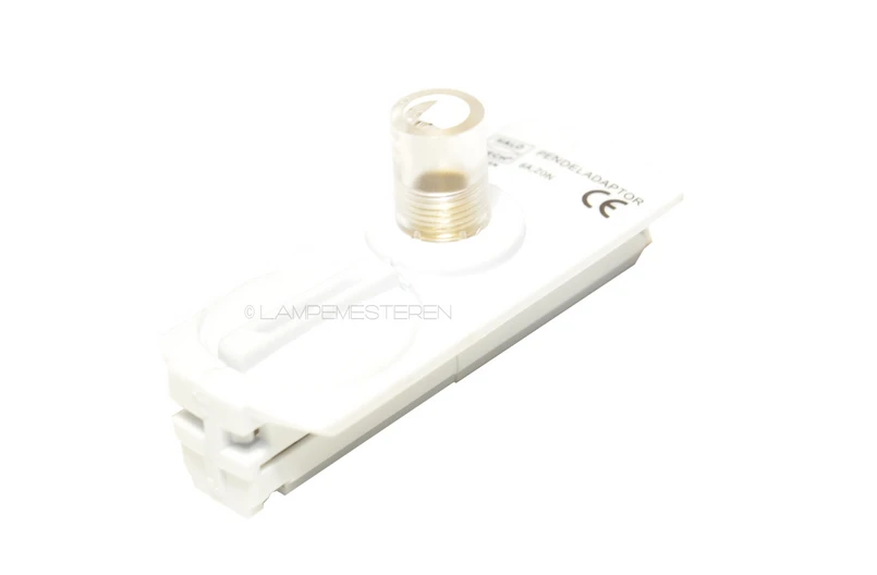 Halo Design - Adapteur pour Suspension Halotrack Blanc