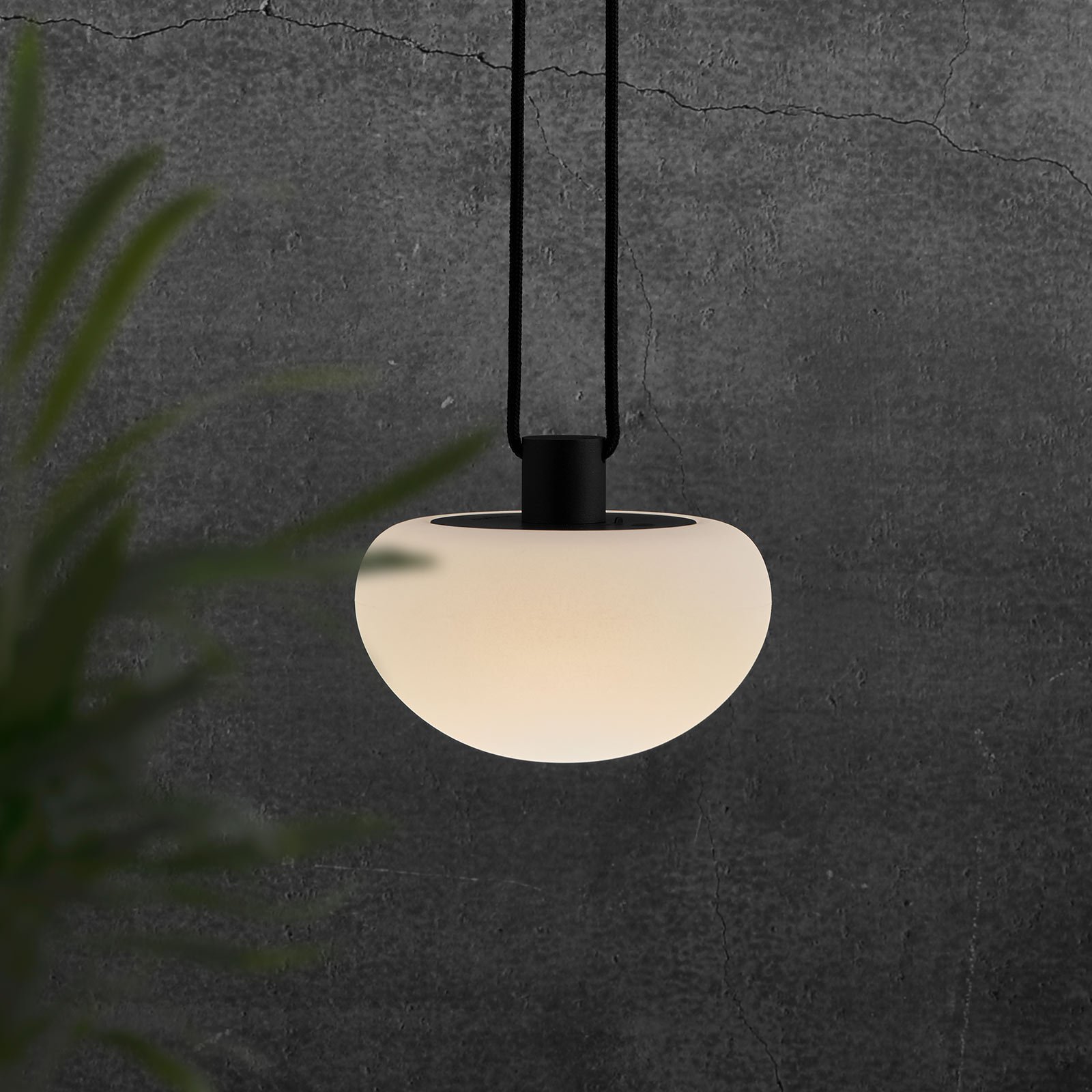 Sponge Pendel Black/White - Nordlux