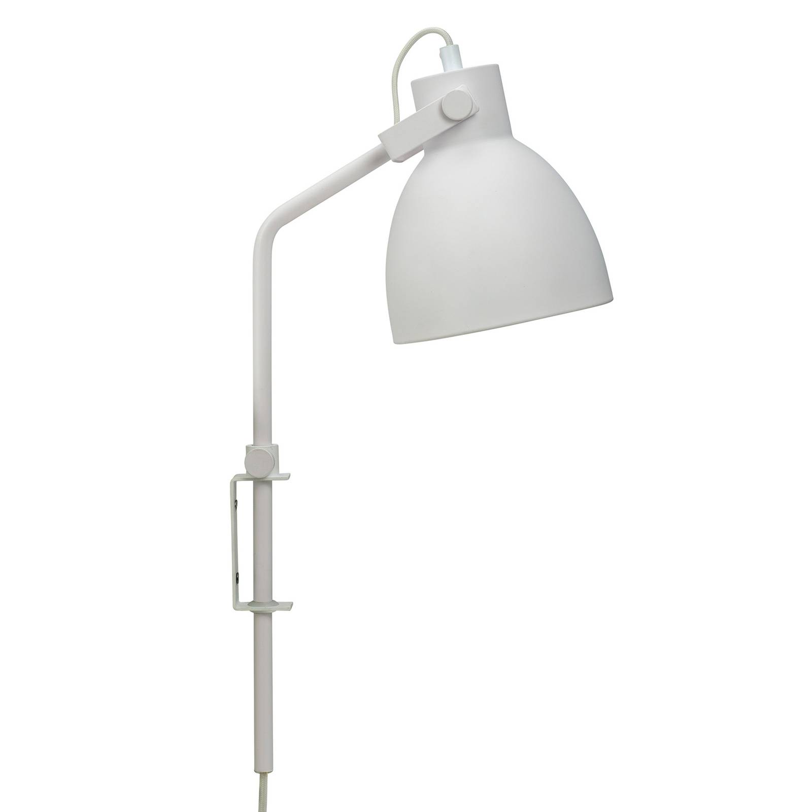 Dyberg Larsen Coast vägglampa med kontakt, vit