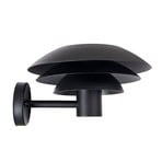 DL25 Outdoor Wall Light Black - DybergLarsen