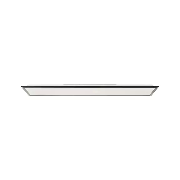 Lampenwelt LED-Panel Briston, schwarz CCT 3.000 K - 6.500 K