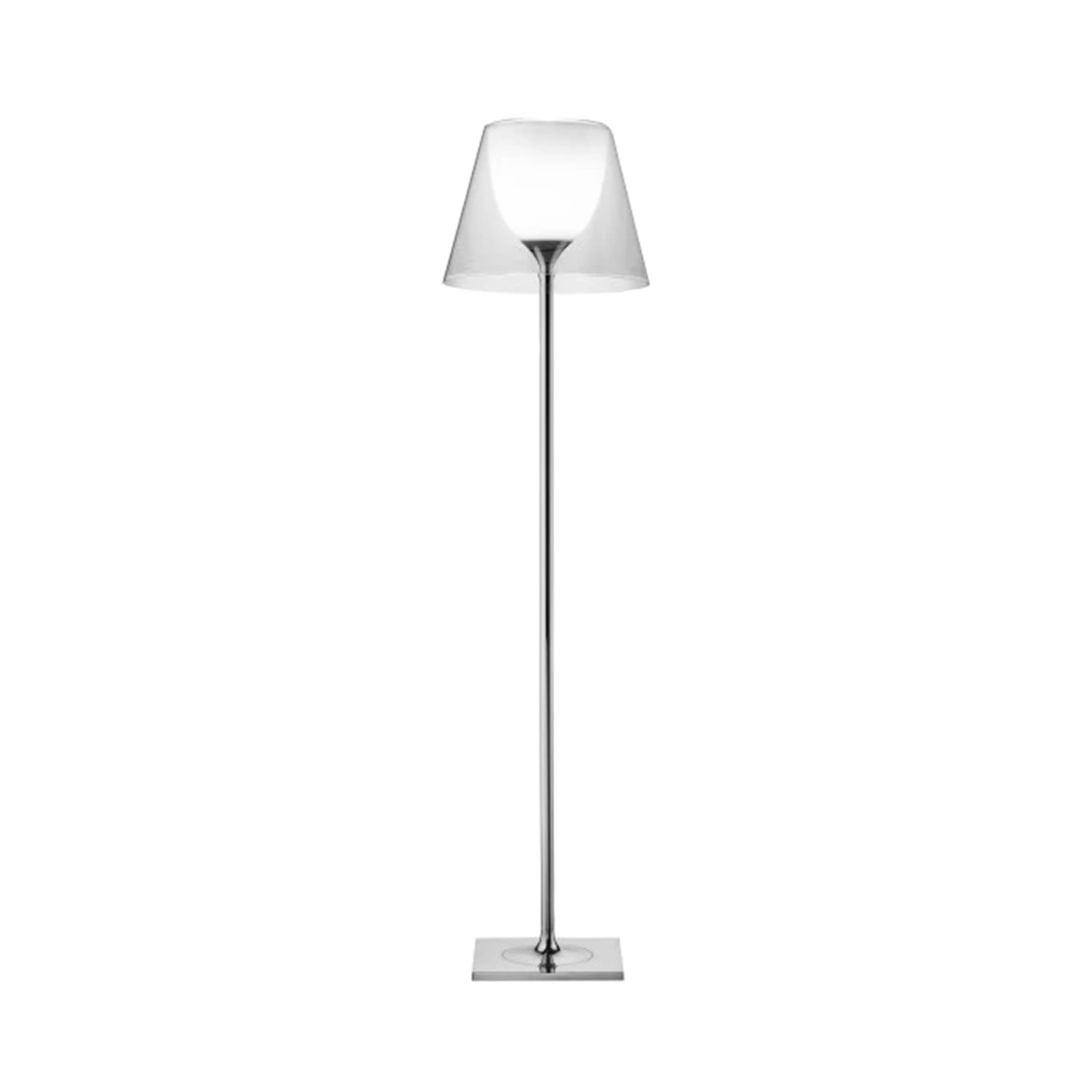 KTribe F2 Golvlampa Transparent - Flos