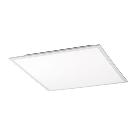 Fleet LED-taklampe med sensor, 44,5x44,5 cm