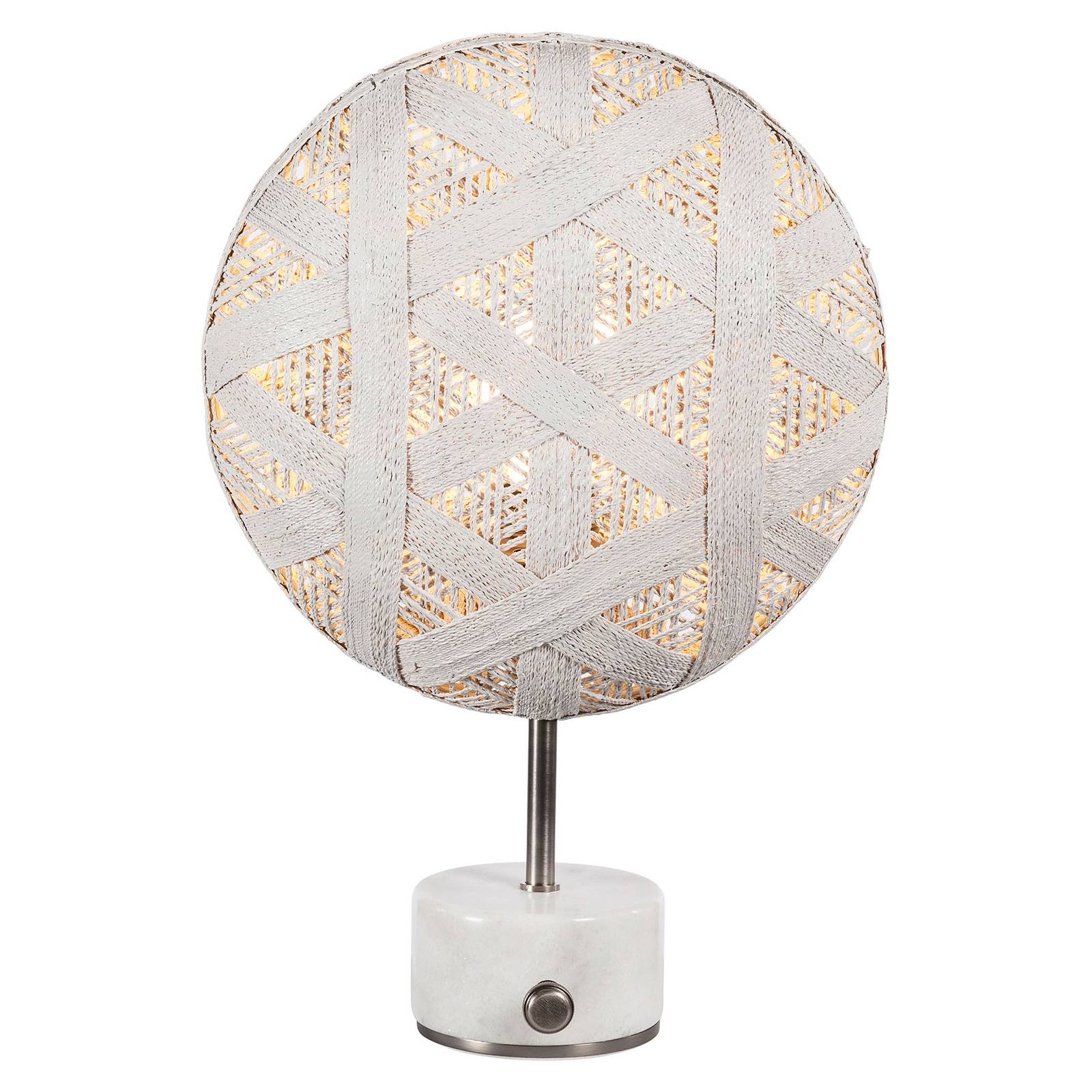 Forestier chanpen s hexagonal lámpa ezüst/fehér