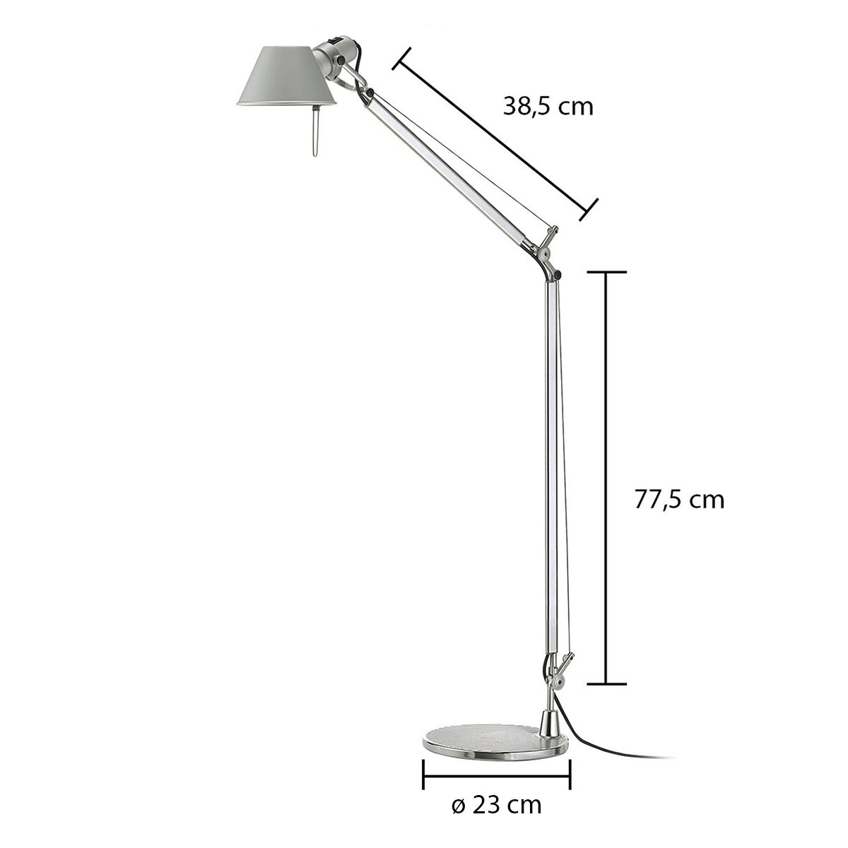 Afmetingen product