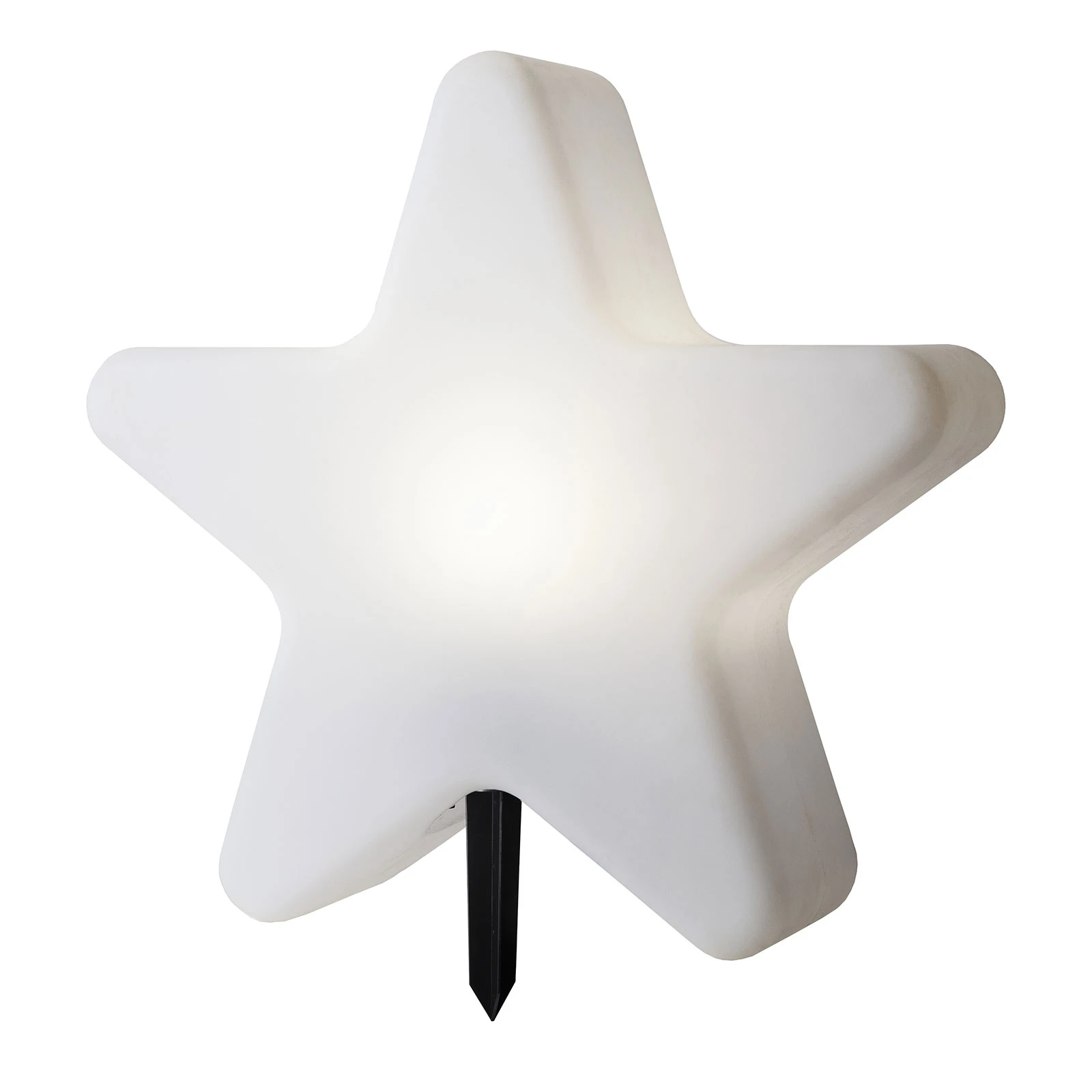Luminaire de terrasse Gardenlight, forme d’étoile