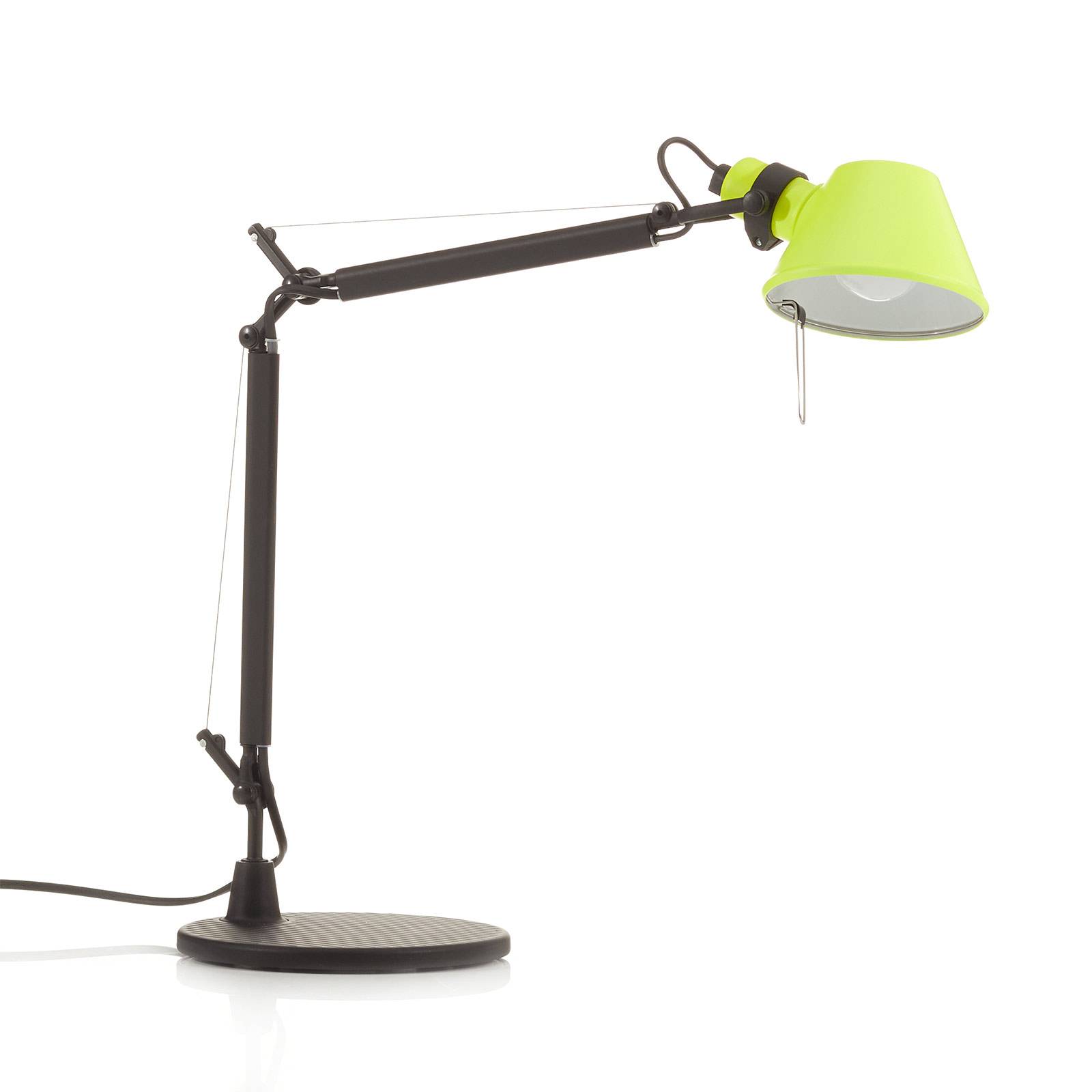 Tolomeo Micro Bicolor Tisch black yellow