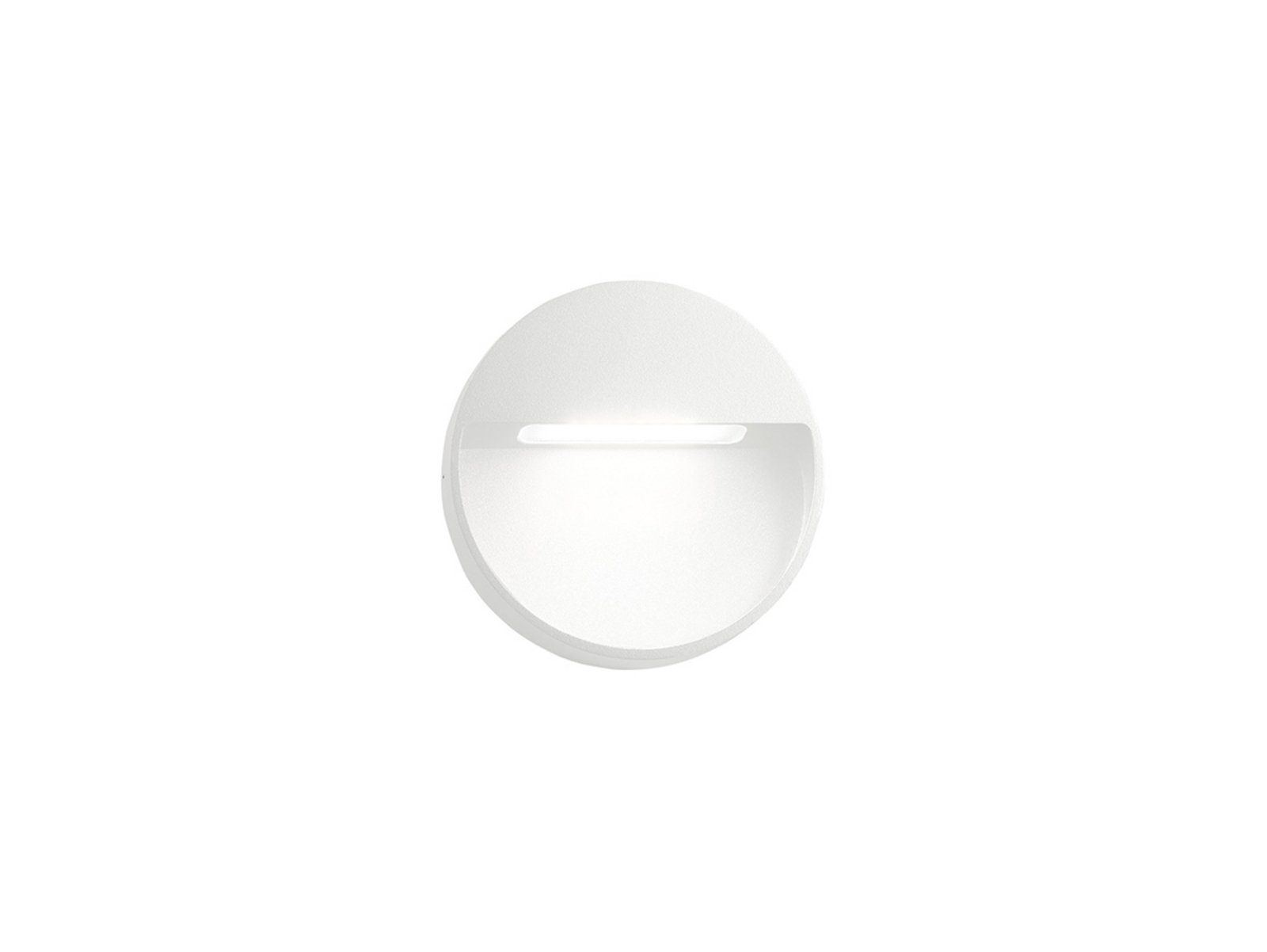 Serious 3 Aplique de Pared IP54 2700K Blanco - LIGHT-POINT