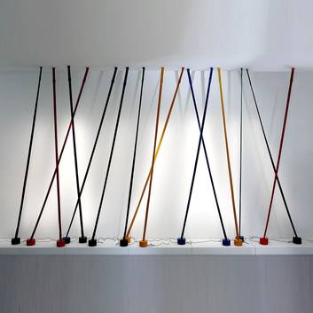 Martinelli Luce Elastica LED-gulvlampe som bånd