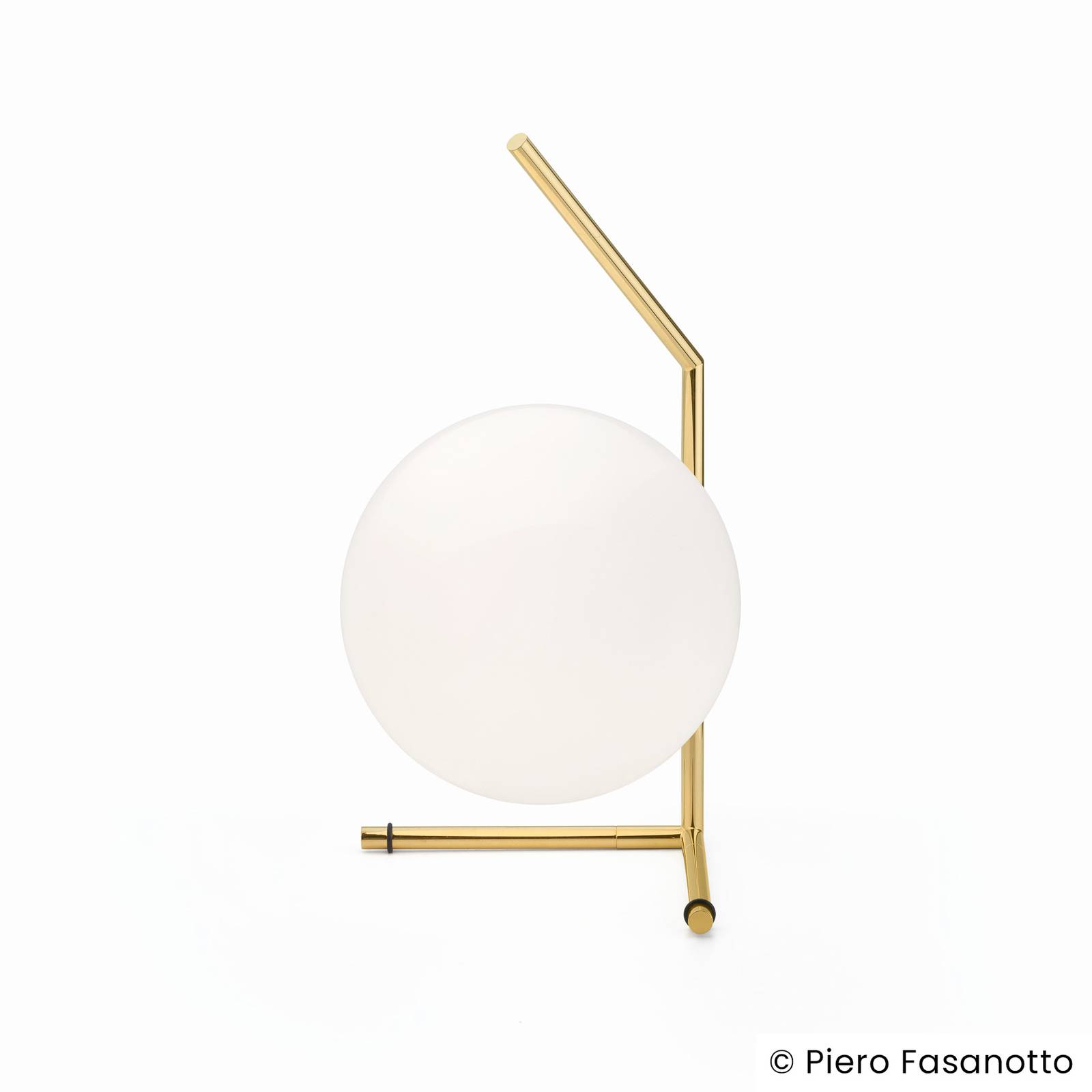 FLOS Tischleuchte IC T1 Low 10. Anniversary, vergoldet, dim.