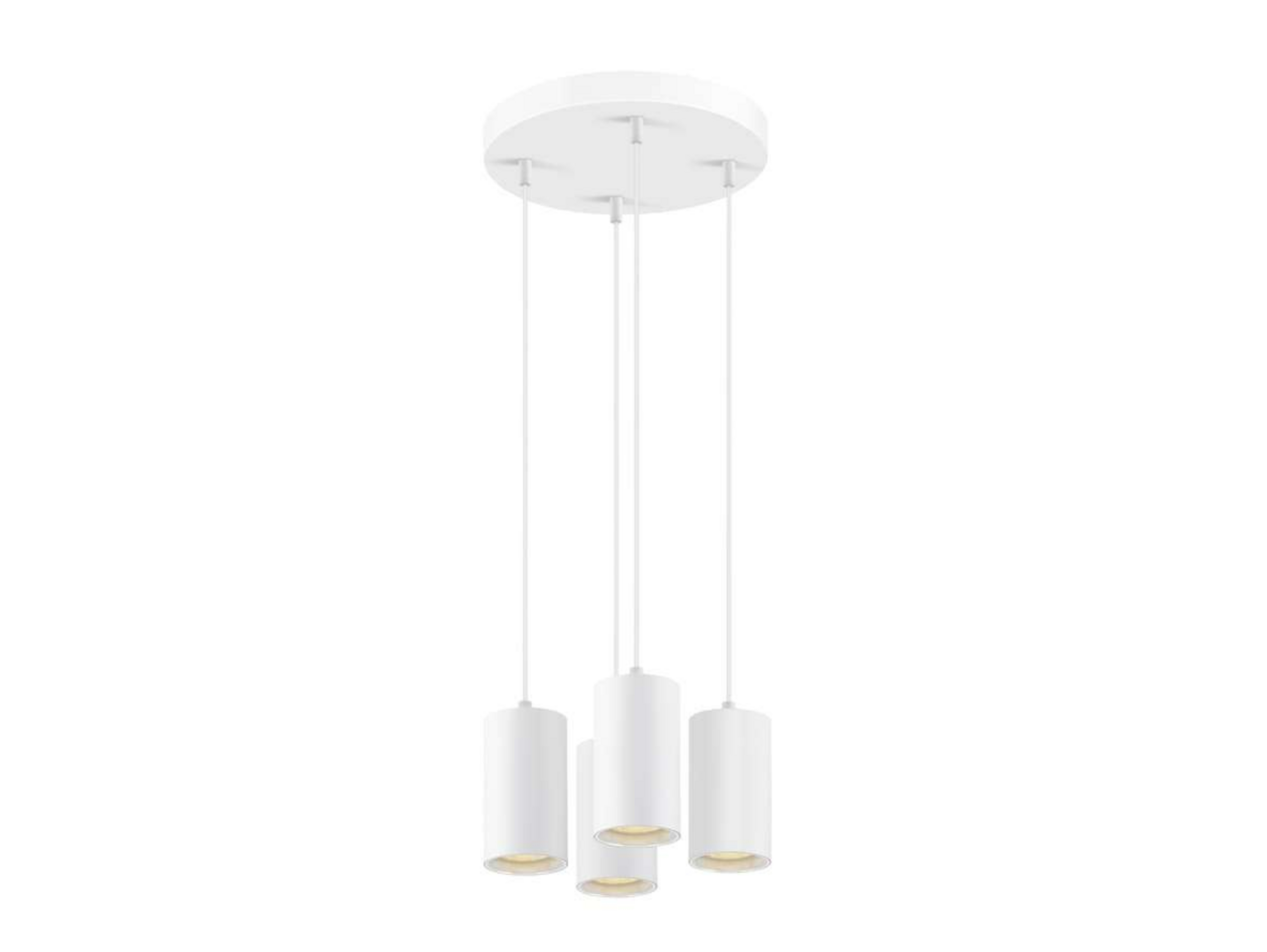 Asto Tube 4 Pendant White - SLV