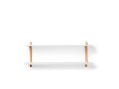 Nivo Regal F Light Eiche/Weiß - GEJST