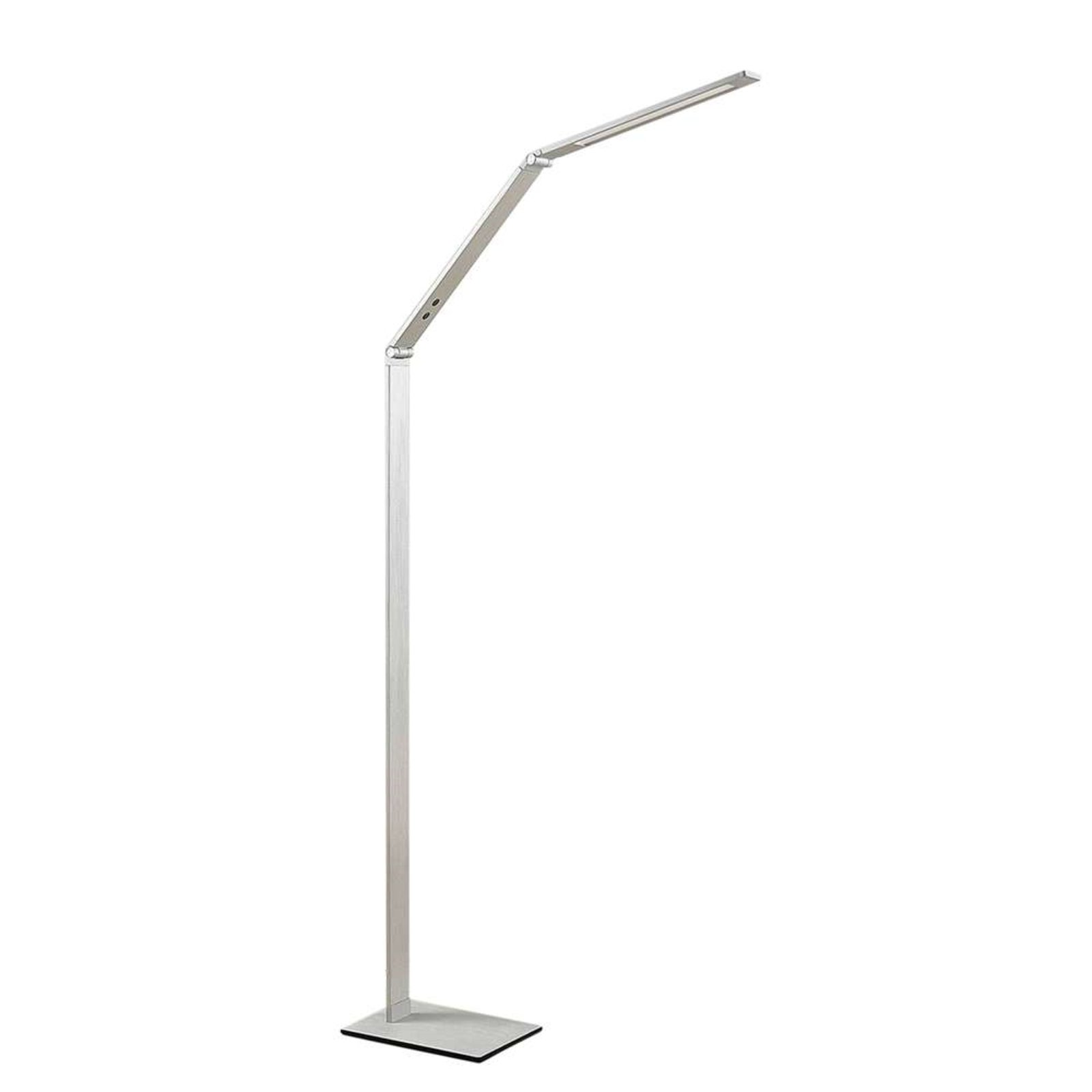 Nicano Floor Lamp Alu - Lucande