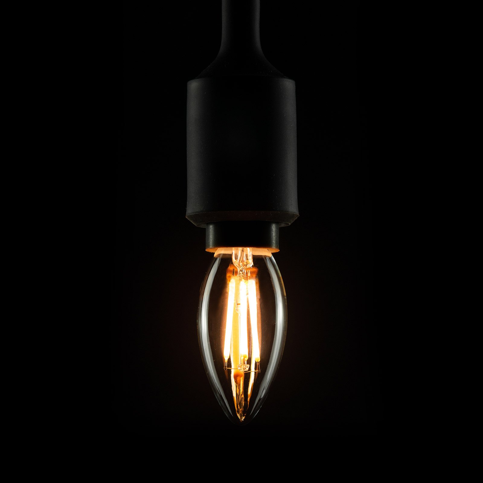 Segula E14 4W LED-Kerzenlampe Ambient, dimmbar