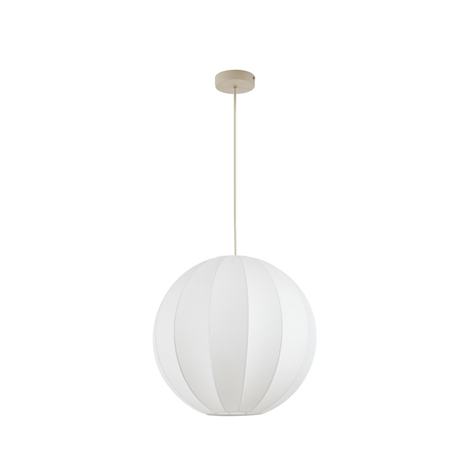 Elovie pendant light, Ø 40 cm, 1-bulb, natural finish - NOLA Elovie pendant light, Ø 40 cm, 1-bulb, natural finish - NOLA