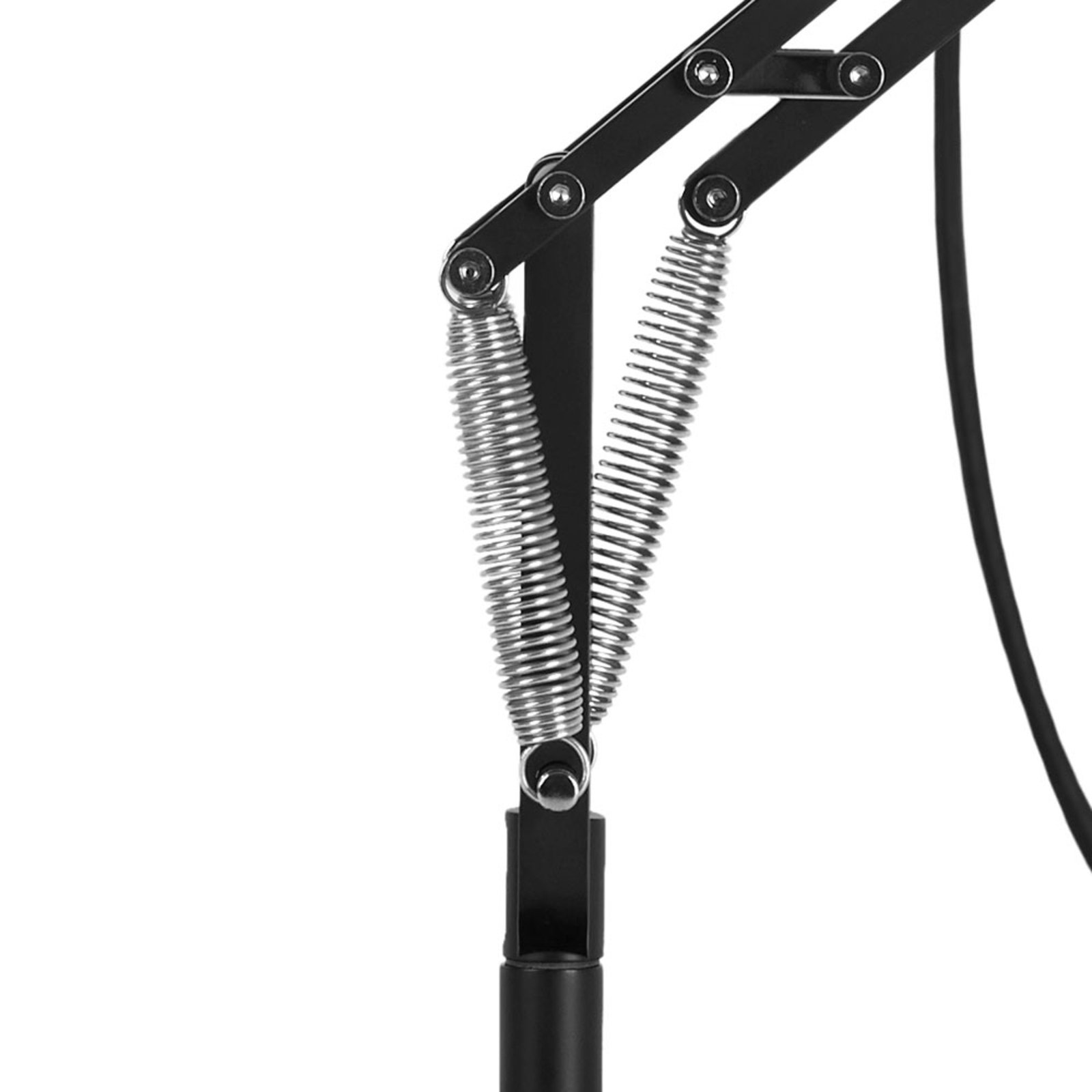 Anglepoise Type 75 lampe à poser, noir velours