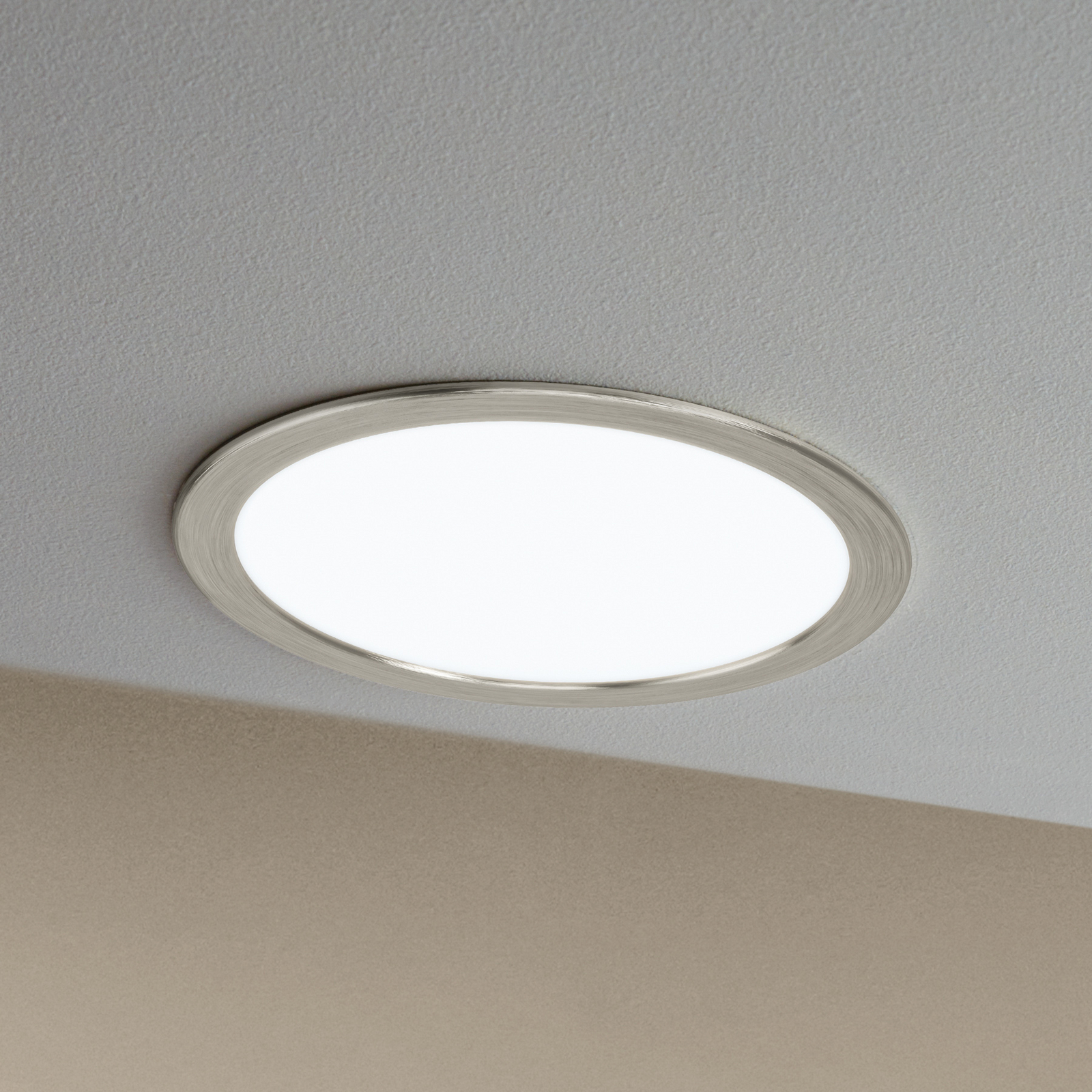 EGLO connect Fueva-Z LED-Einbauleuchte rund