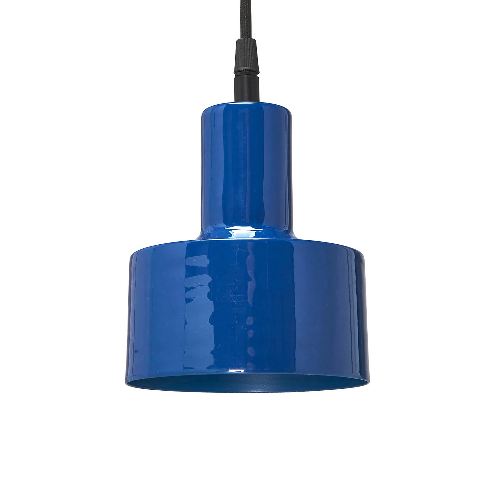 PR Home Závesné svietidlo Solo Small Ø 13 cm modré