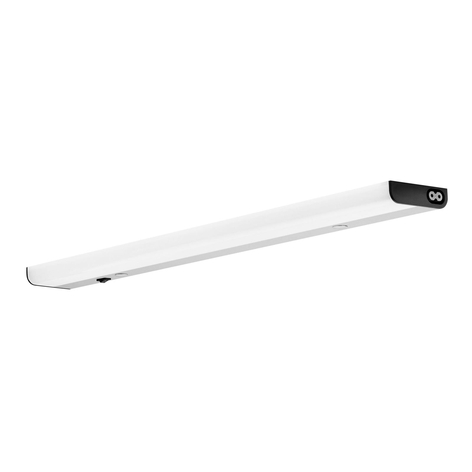 LEDVANCE Linear Flat LED-Unterbaulampe 12W 4.000K