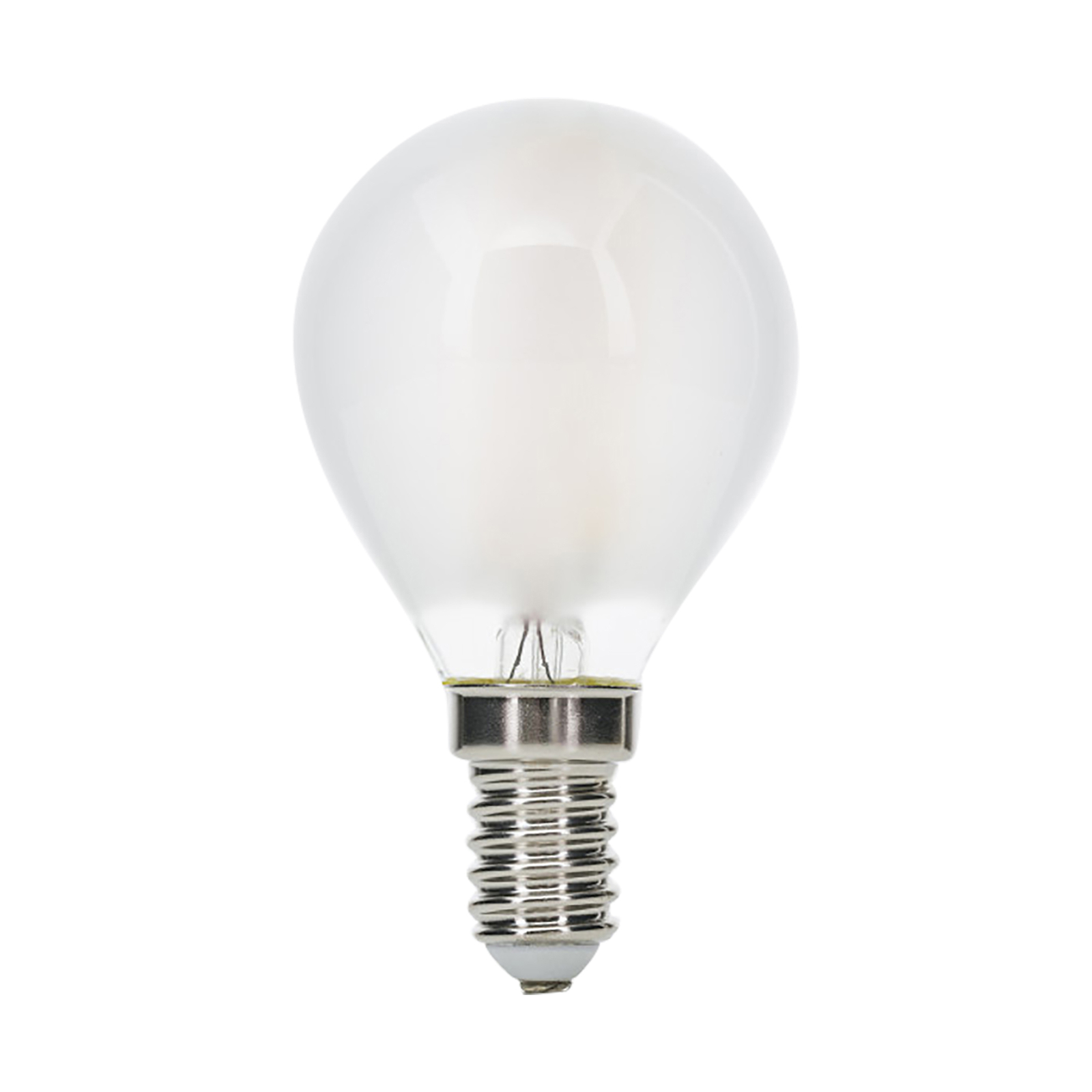 LED žárovka-kapka E14 4,5W matt 2 700K stmívatelná