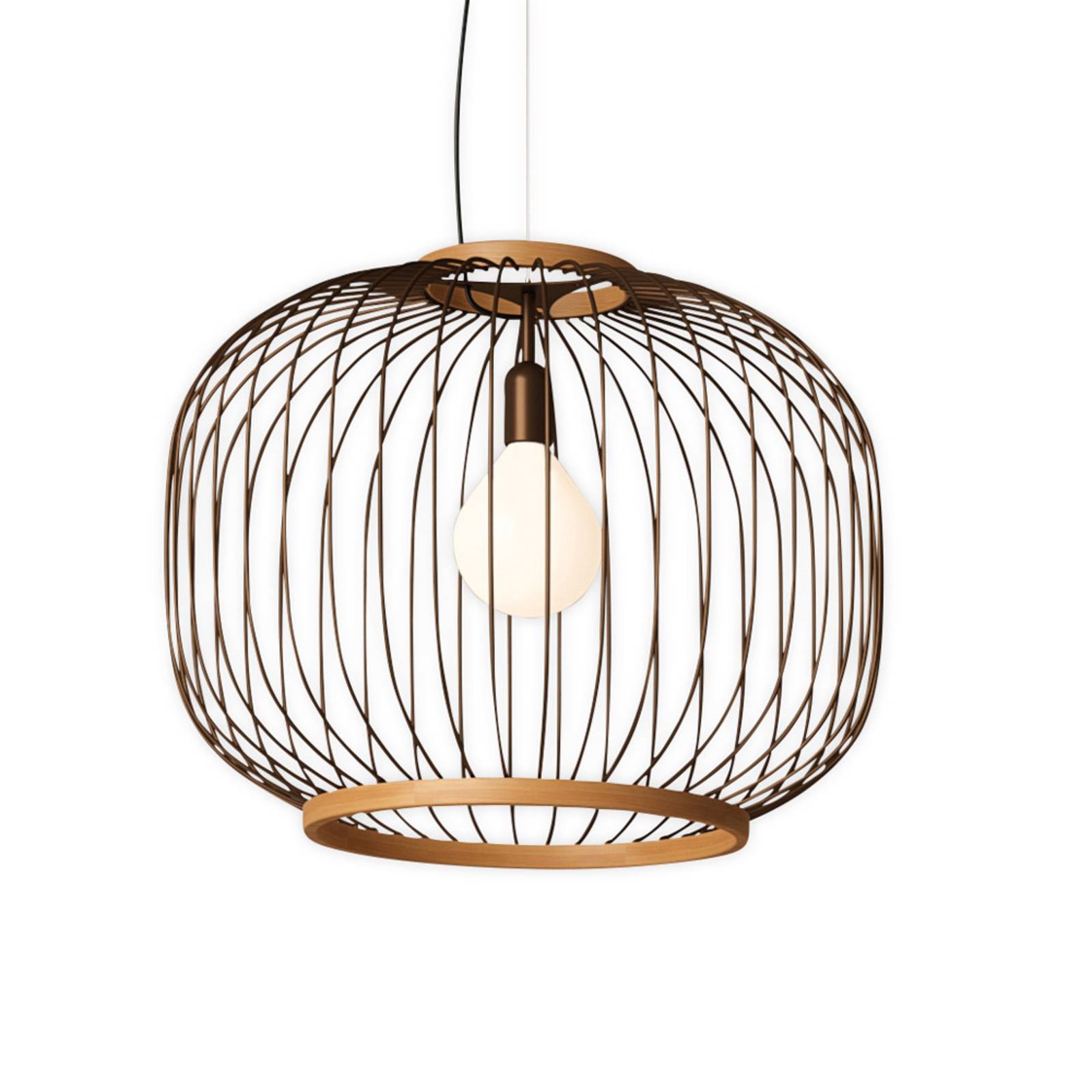 Designhänglampa Chaplin, Ø 58 cm