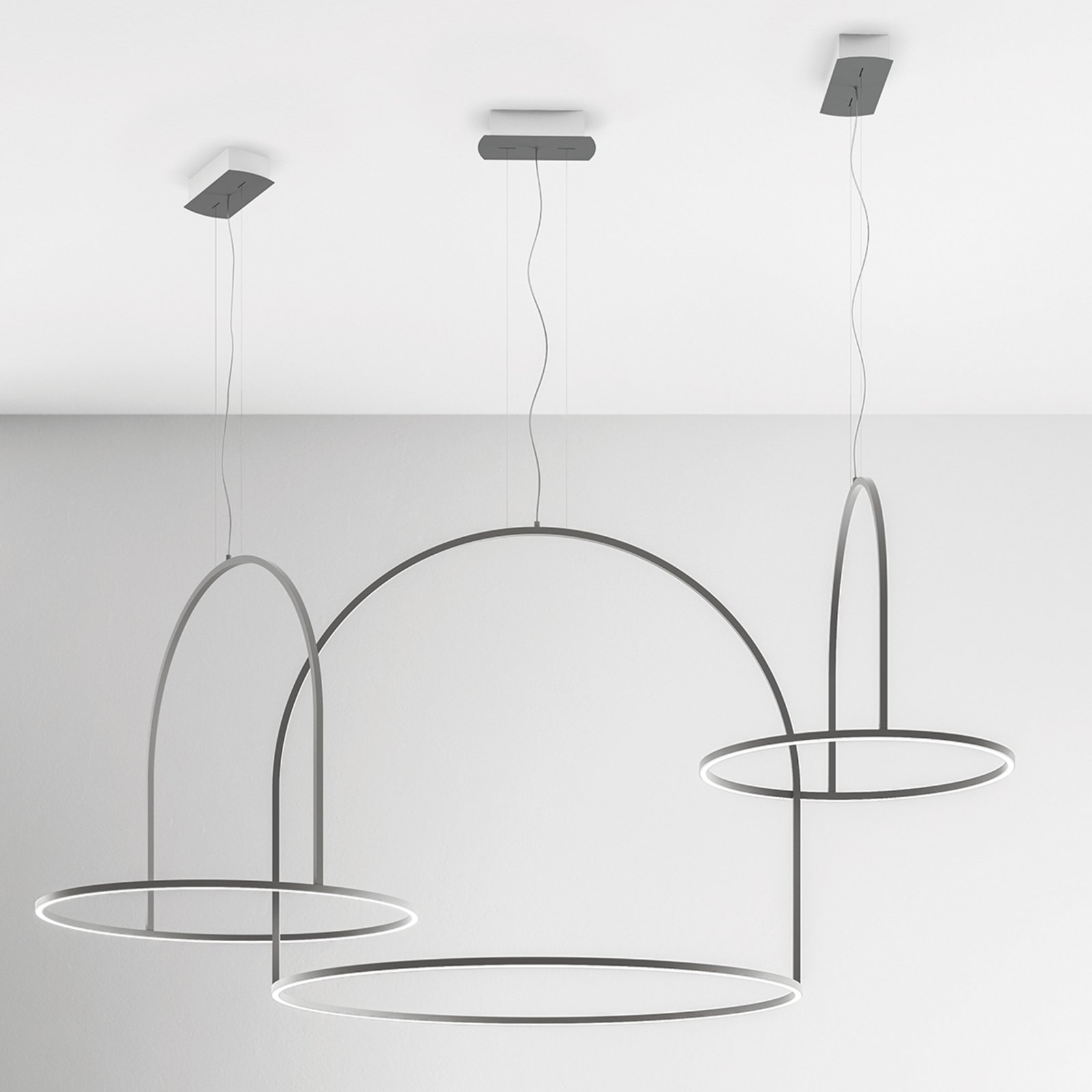 Suspension LED au design intéressant U-Light