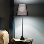 Modo Luce Lucilla bordlampe Ø 24 cm, sort