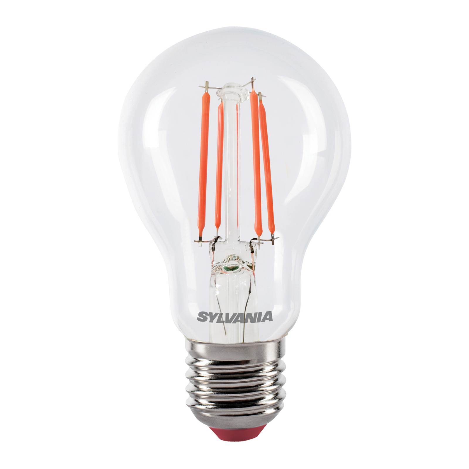 Sylvania ToLEDo Retro LED žiarovka E27 4,1 W červená