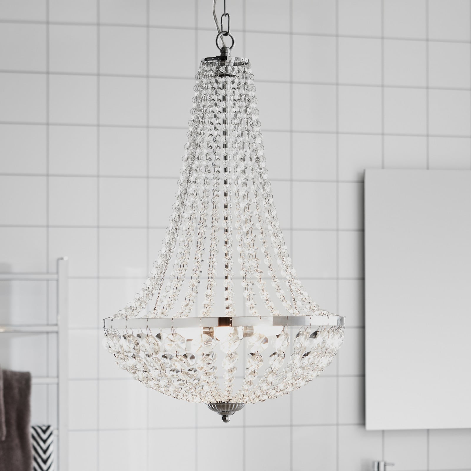 Gränsö 3 Lustre IP44 Chrome - Markslöjd