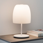 Prandina Notte T1 Tischleuchte, Schirm aus Glas