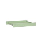 Vassoio Less verde, lunghezza 42 cm - Hübsch