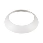 SLV Dekoring Light Eye 150, weiß matt, Ø 14 cm, Metall