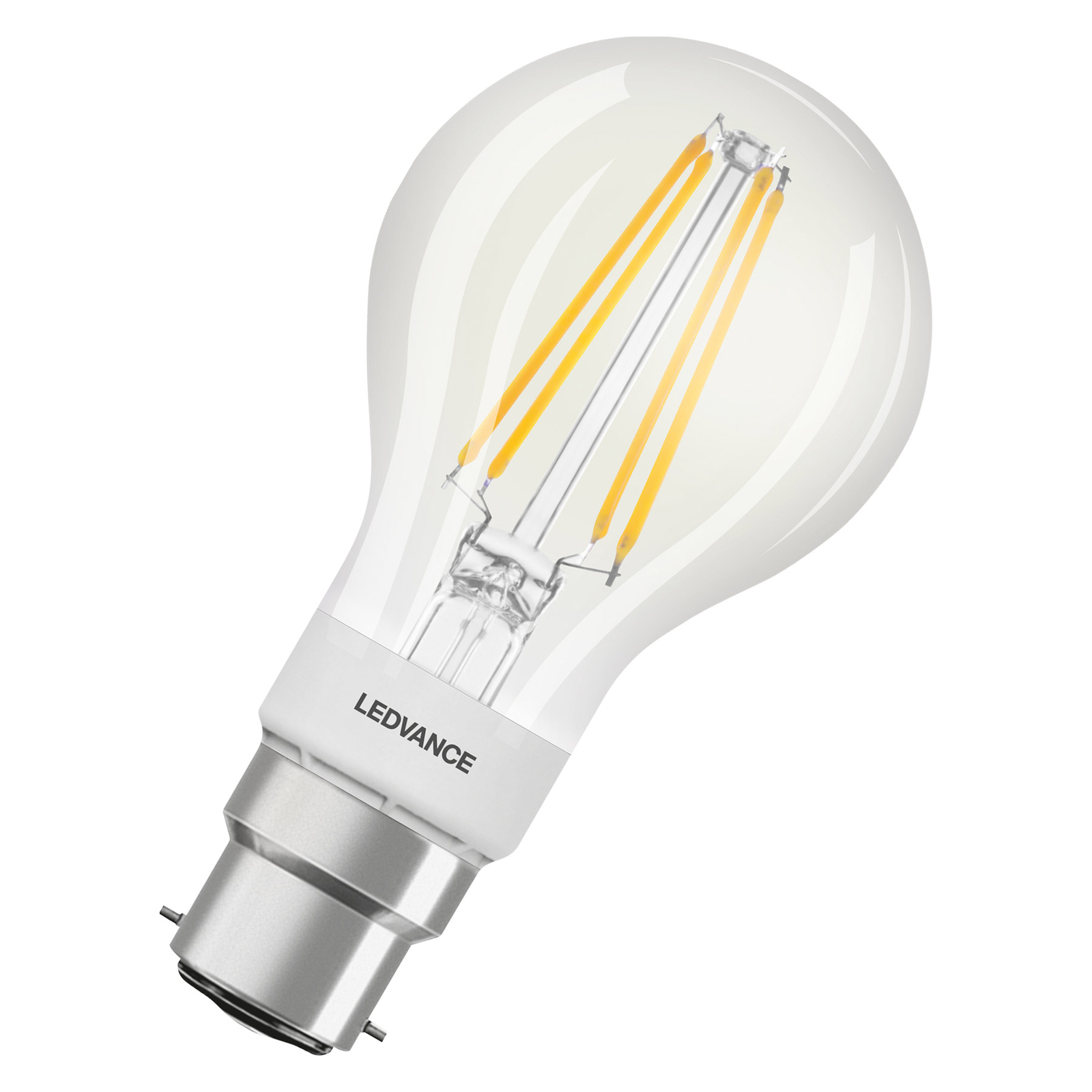 LEDVANCE SMART+ Bluetooth B22 LED filamenti 6W 827