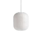 Paper Lampada a Sospensione Oblungo Classic White - HAY