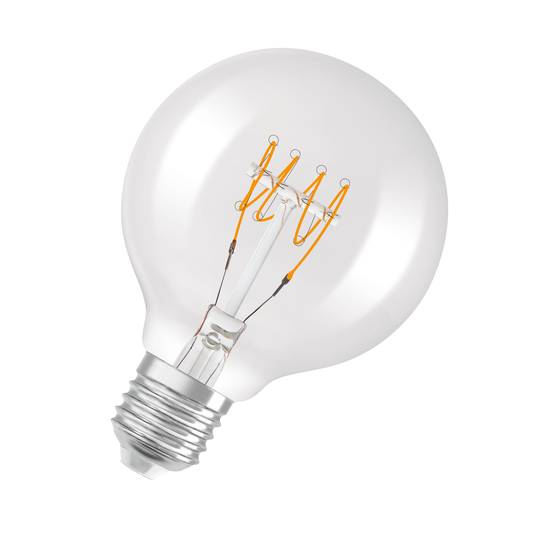 OSRAM LED globus E27 G80 4,8 W 2700 K filament dimm