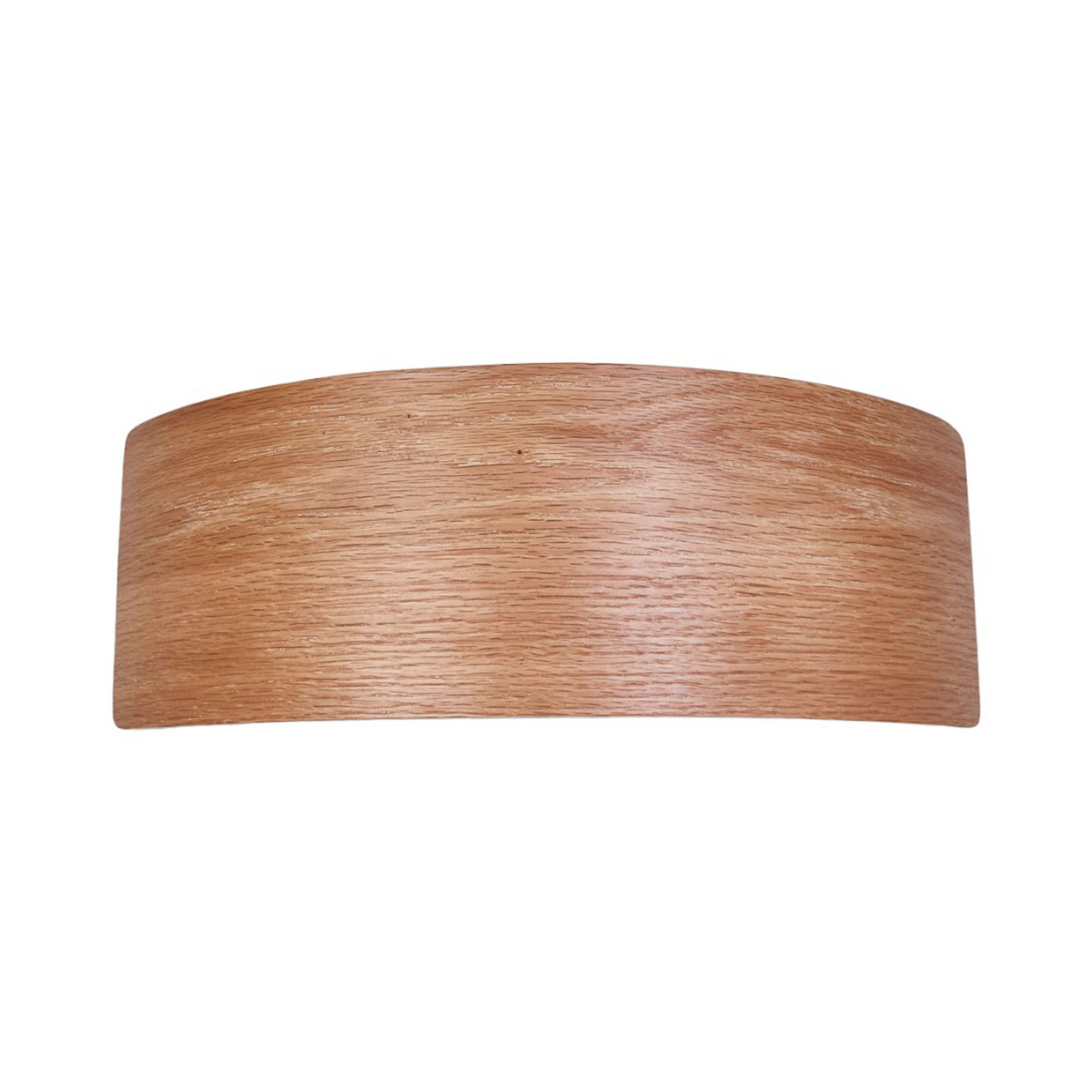 Lindby LED-Wandleuchte Rafailia, Breite 33cm, Holz, 3.000K