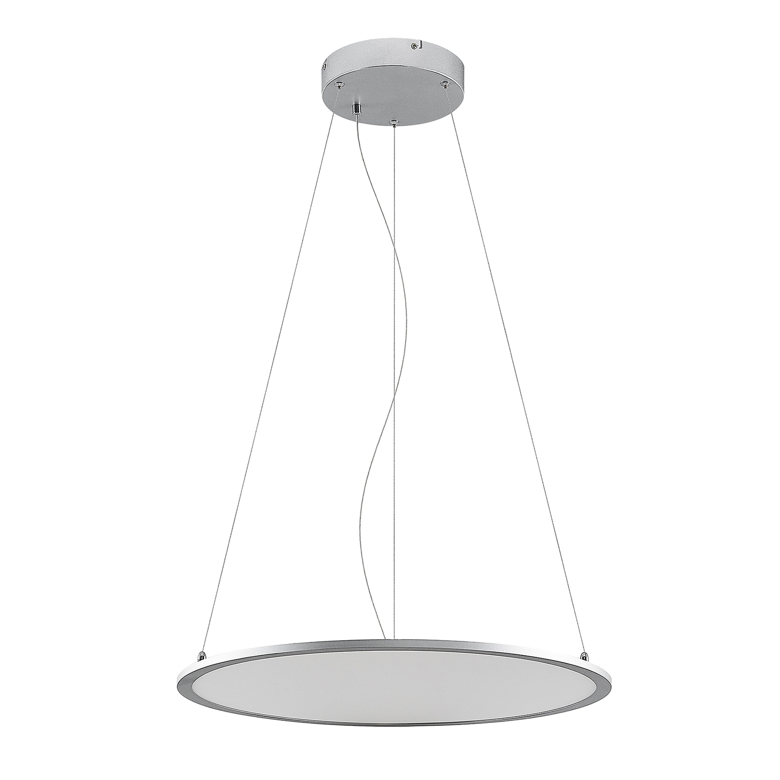 Lindby Luram lámpara colgante LED, CCT, redondo