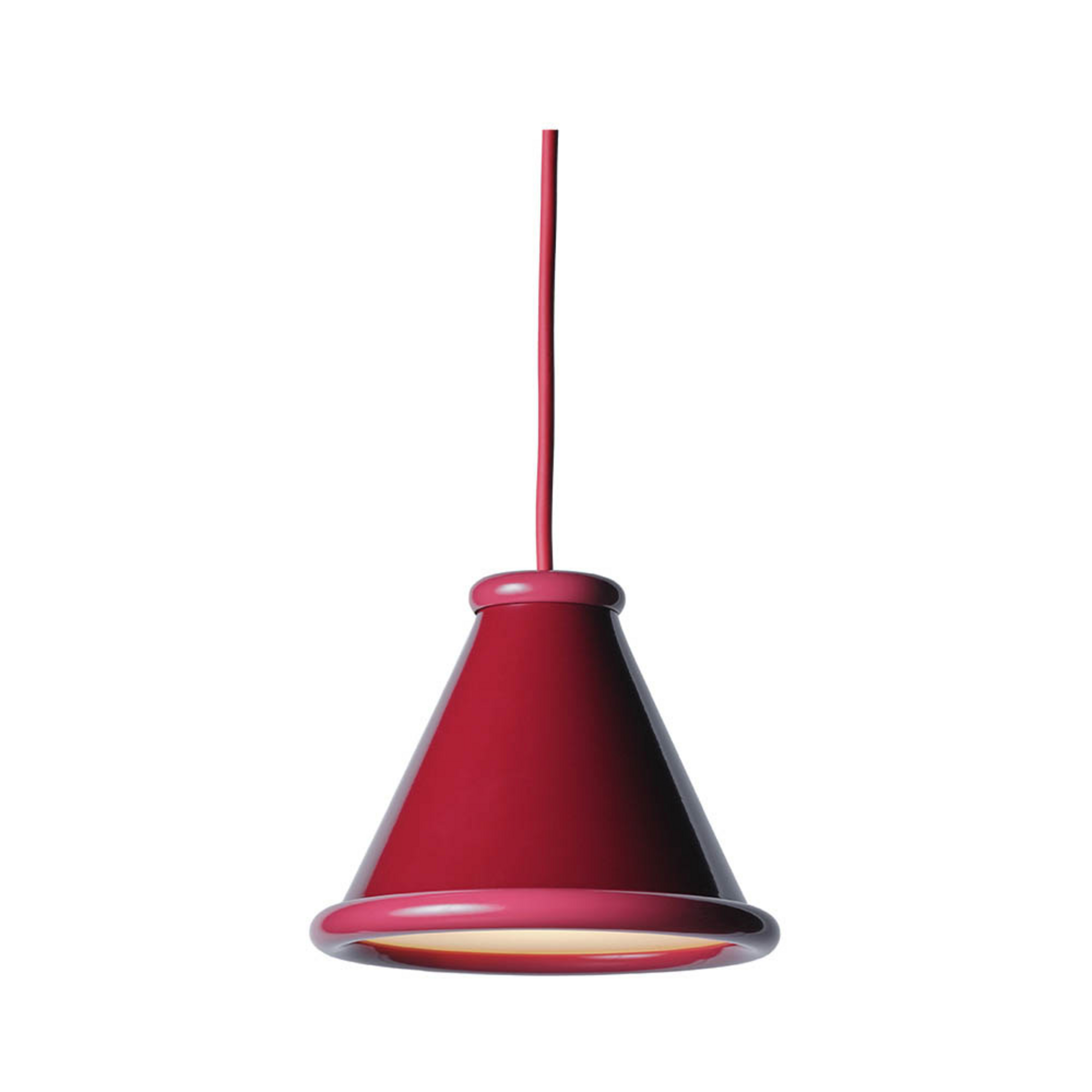 Belle Pendel Ø15 Wine Red/Red Violet - Belid