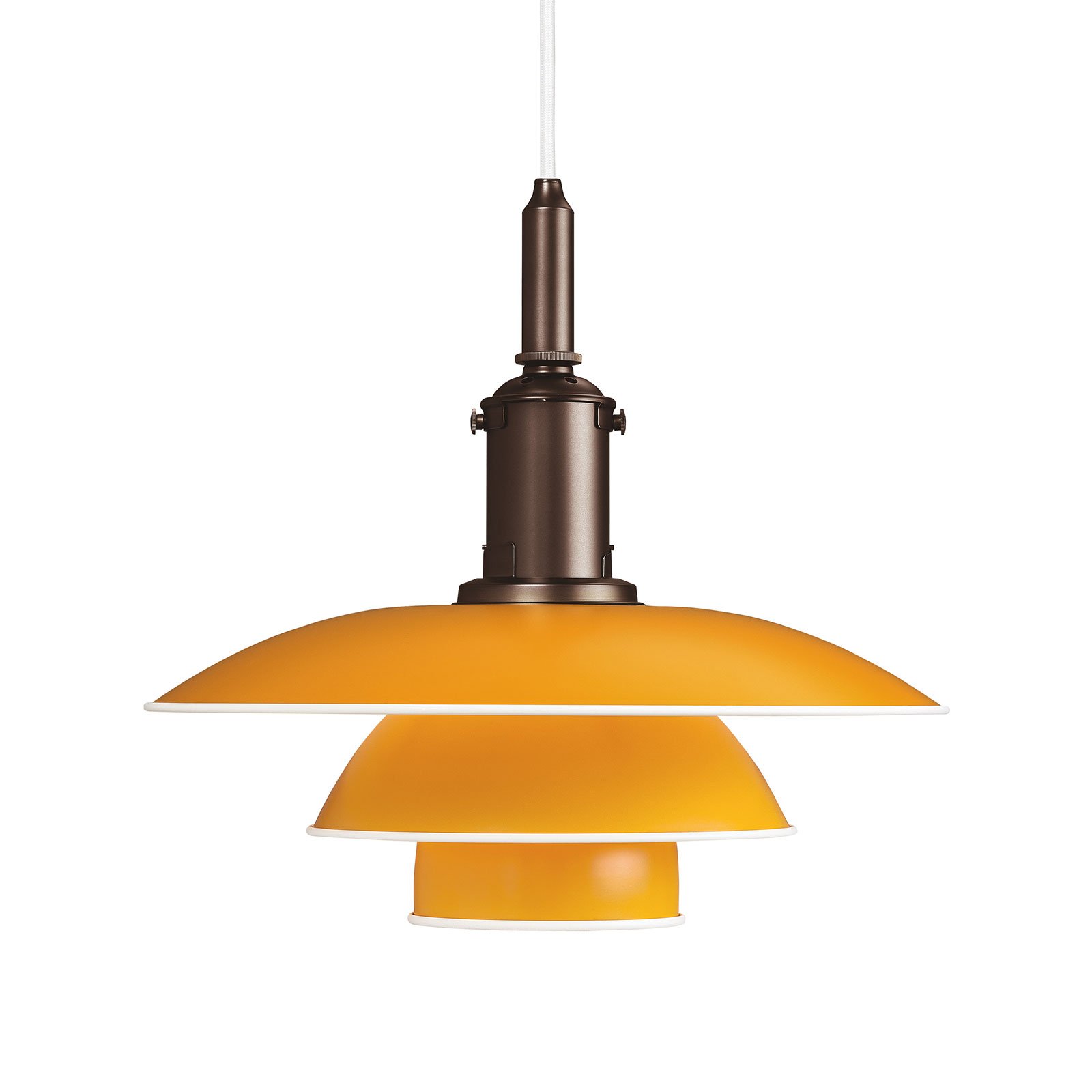 PH 3½-3 Pendant Yellow - Louis Poulsen